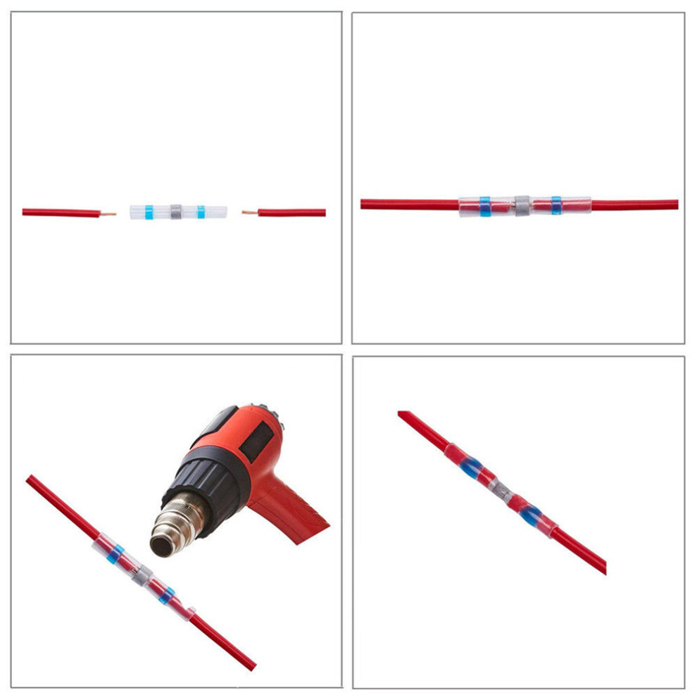 500Pcs Heat Shrink Wire Connectors Kit