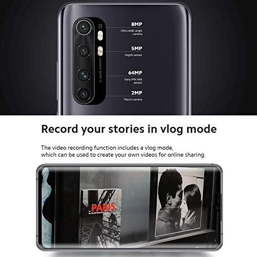 Xiaomi Xiaomi Mi Note 10 Lite 6GB 64GB Black 2