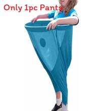 (Blue Pants)Riesen Oma Hose Garten Spiel Outdoor Wurfspaß Party für Kinder Erwachsene und