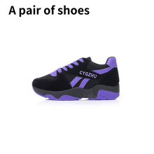 (Purple,38Foot Length24cm/9.6in)Zapatillas Mujer Informales Zapatos para Correr Transpirables Cómodas Diseño Versátil