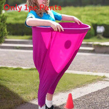 (Rose Pants)Riesen Oma Hose Garten Spiel Outdoor Wurfspaß Party für Kinder Erwachsene und