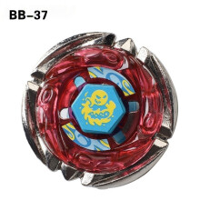 (BB37)Burst Serie Friction Spin Gyroskop mit robustem Kunststoff für Jugendliche Geschenkset