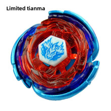 (Blue Pegasus)Burst Serie Friction Spin Gyroskop mit robustem Kunststoff für Jugendliche Geschenkset