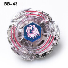 (BB43)Burst Serie Friction Spin Gyroskop mit robustem Kunststoff für Jugendliche Geschenkset