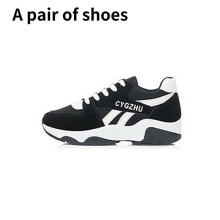 (Black,36Foot Length23cm/9.2in)Zapatillas Mujer Informales Zapatos para Correr Transpirables Cómodas Diseño Versátil