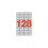 agipa 114089 Universal Labels 6 x 33.5 mm White 2