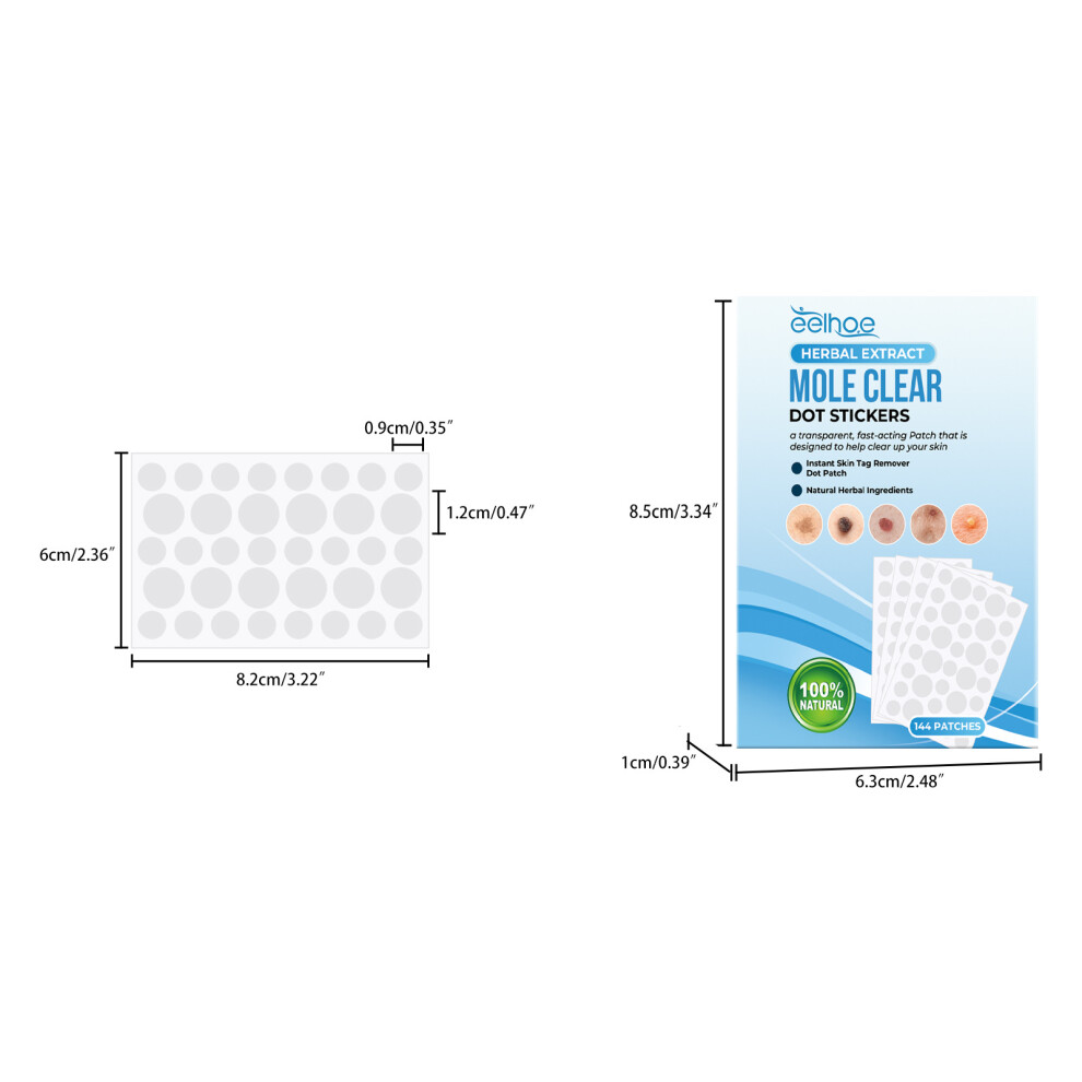 EELHOE Skin Care Patch Body Skin Cleansing Skin Care Patch