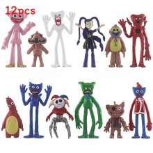 (12pcs D) Playtime Poppy Pvc Action Figure Model Toy Doll Collection Enthusiasts For Gaming