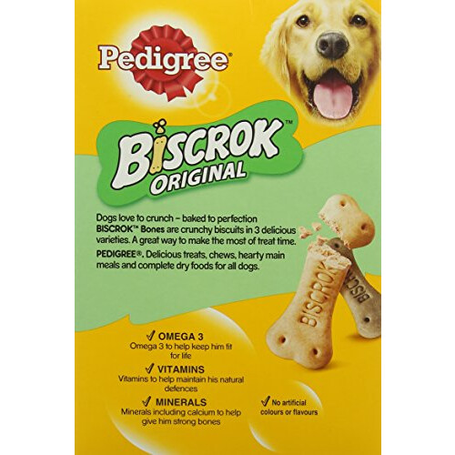 Pedigree Pedigree Biscrok Biscuits Original Dog Treats, 500 g 2