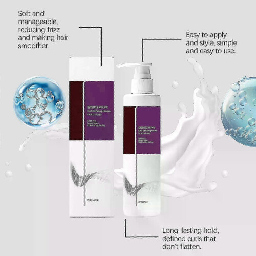 (2PCS) Κρέμα ορισμού μπούκλας για curling perfection Essence Repair για όλους 2