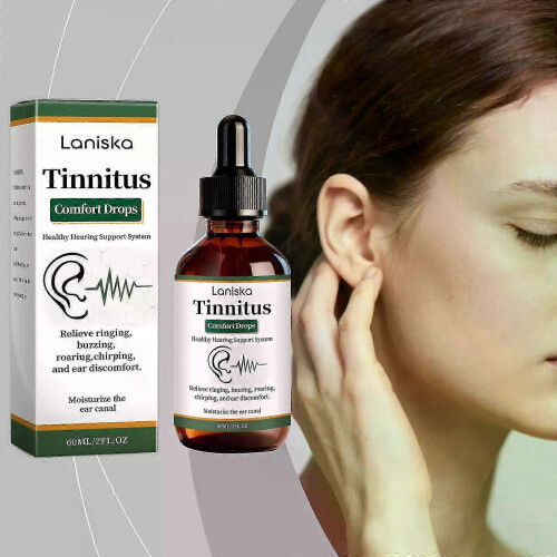 (2PCS) Οι σταγόνες Tinnitus Comfort ανακουφίζουν από το βουητό, το βουητό 1