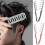 (Grey) Χτένα styling μαλλιών με φαρδιά δόντια για όγκο, κυματιστά μαλ 4