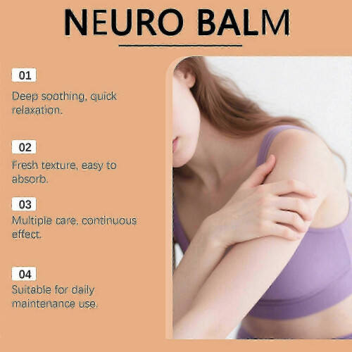 (3) 1-10x Therawolf Neuro Balm, Βάλσαμο Ανακούφισης Νεύρων για Νευροπάθε 1