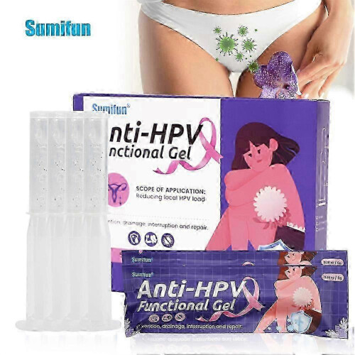 (4) 1-10x Αντι HPV Γυναικολογικό τζελ Αντι HPV Λειτουργικό τζελ Γυνα 1