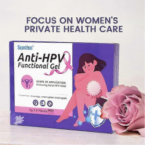 (4) 1-10x Αντι HPV Γυναικολογικό τζελ Αντι HPV Λειτουργικό τζελ Γυνα 2