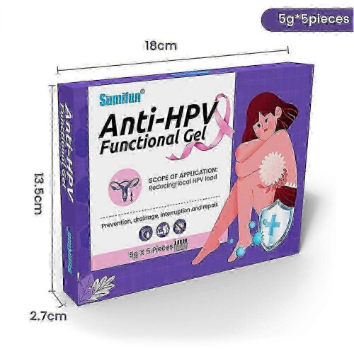 (3) 1-10x Αντι HPV Γυναικολογικό τζελ Αντι HPV Λειτουργικό τζελ Γυνα 1