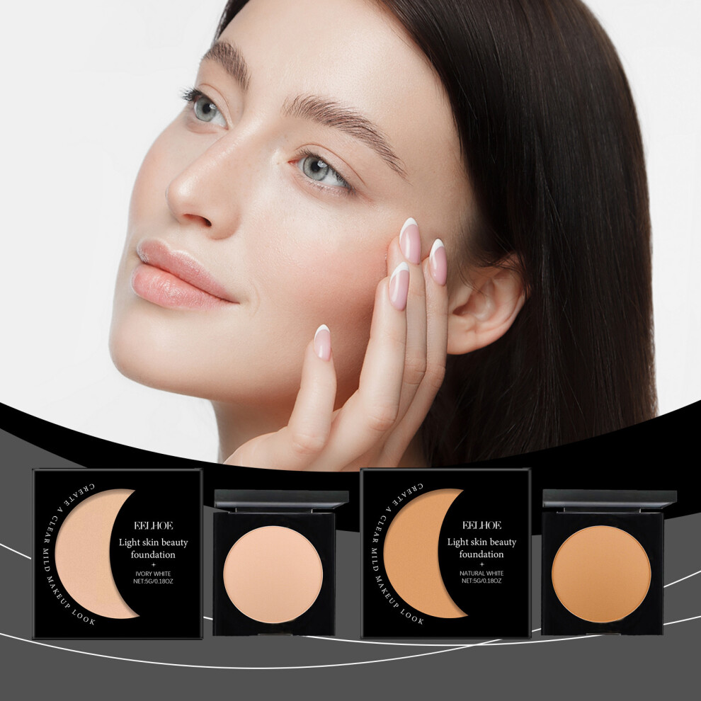 Light Eelhoe Concealer Foundation, And Moisturizing, Suitable For Oily And Dry Skin