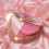 (PINK) Παλέτα ρουζ Dual Heart 2 σε 1 με φυσικό ντεγκραντέ χρώμα για τ 2
