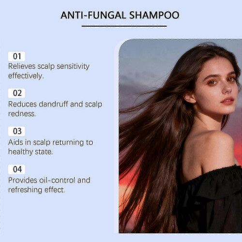 (1PCS) Αντιμυκητιασικό σαμπουάν για σμηγματορροϊκή δερματίτιδα 2