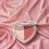 (PEACH) Παλέτα ρουζ Dual Heart 2 σε 1 με φυσικό ντεγκραντέ χρώμα για τ 3