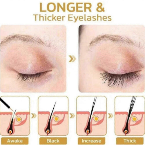 (5pcs) Grande Lash Md Βλεφαρίδες Φρυδιών Αύξηση Ορού για Μακρύτερους 2