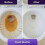 (1pcs) Καθαριστικό τουαλέτας Fizzclean με άρωμα, αντιρρυπαντικό καθαριστικό μπάνιου 4