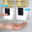 Soap Dispenser Automatic Soap Dispenser Wall Mount Rechargeable Foaming Soap Pump for Bathroom Kitchen 1
