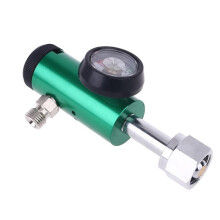 3000psi CGA540 Oxygen Pressure Regulator Oxygen Inhaler Flowmeter Oxygen Cylinder Meter for Hospital DISS