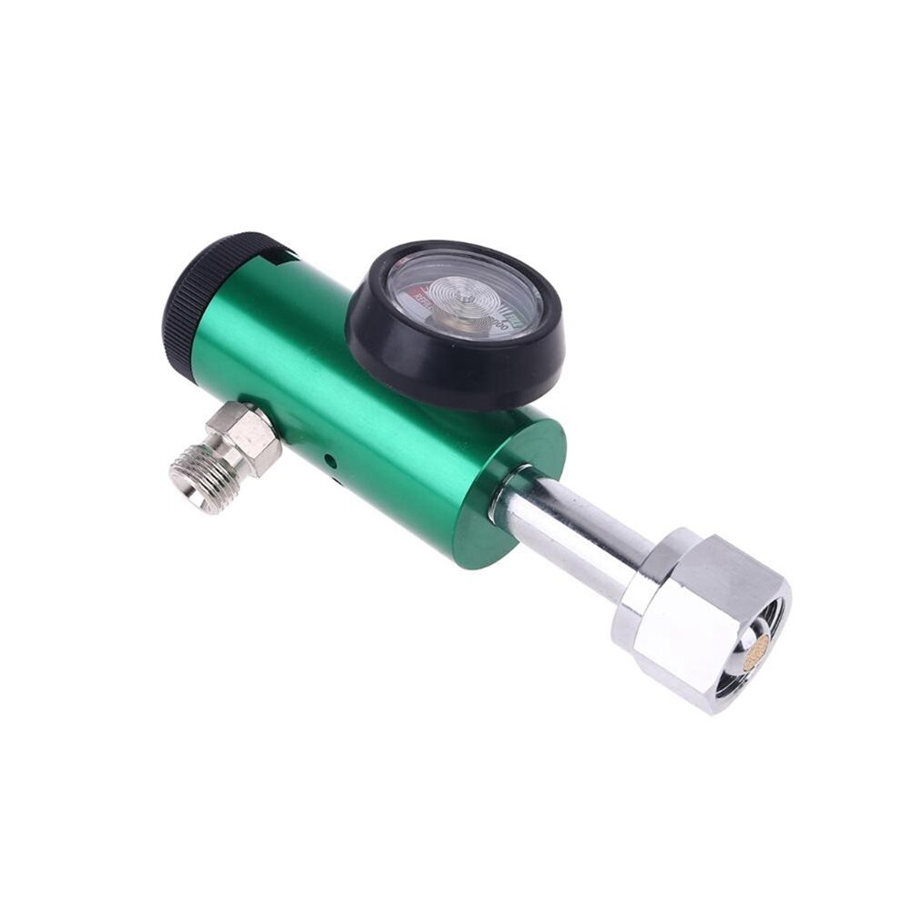 3000Psi Cga540 Oxygen Pressure Regulator Oxygen Inhaler Flowmeter Oxygen Cylinder Meter For Hospital Diss 4711419663064