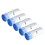 5 Rolls Self Cleaning Cat Litter Box Liners 20 Counts Extra Thick for Automatic Cat Litter Box Robot with Drawstring 1