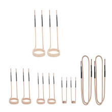 Induction Heater Coil Kit 10PCS, Induction Heater Coils with Varying Lengths with Flexibility and Long Lifespan