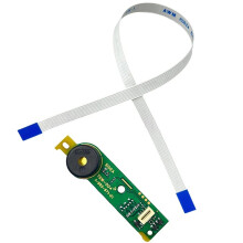 Schede PCB di Accensione/Spegnimento e Espulsione per PS4 Slim 2000 TSW-002/003/004 con Cavo Flessibile per PS4 SLIM