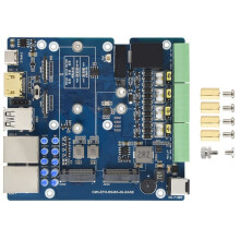 Gigabit/2,5G Dual-Ethernet-Multifunktions-Erweiterungsplatine für Raspberry Pi CM5 RS485 4G Netzwerkschnittstellen-Trägerplatine