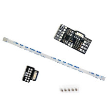 New Sharpener for SNES for SFC Supports 2 Chip Model Consoles DIY Open Source CPU01/02 GMP01/02 RGB01/02 APU01