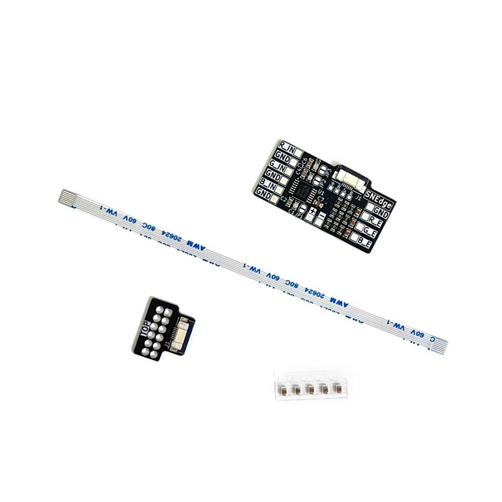 Photos - Console Accessory New Sharpener for SNES for SFC Supports 2 Chip Model Consoles DIY Open Source CPU01/02 GMP01/02 RGB01/02 APU01