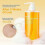 (2PCS) Αφρόλουτρο με κουρκουμά 300ml - Υγρό σαπούνι με κουρκουμά 4