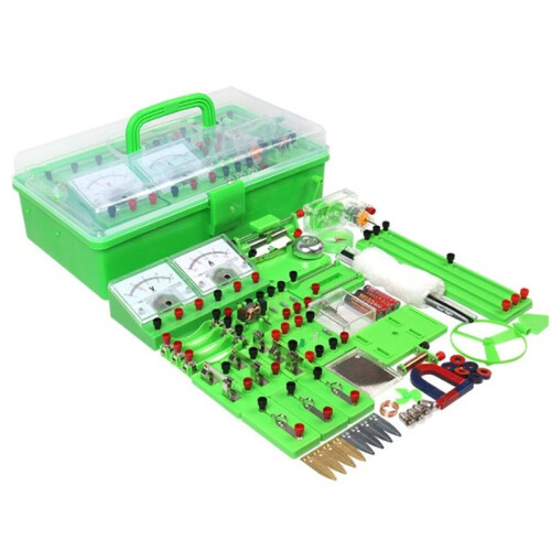 School Physics Labs Basic Electricity  Circuit and Magnetism Experiment Kits for Electromagnetism Electronics 1