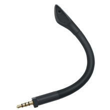 3.5mm Detachable Microphone Replacement for Delta S Gaming Headset Noise Reduction Flexible Boom Mic