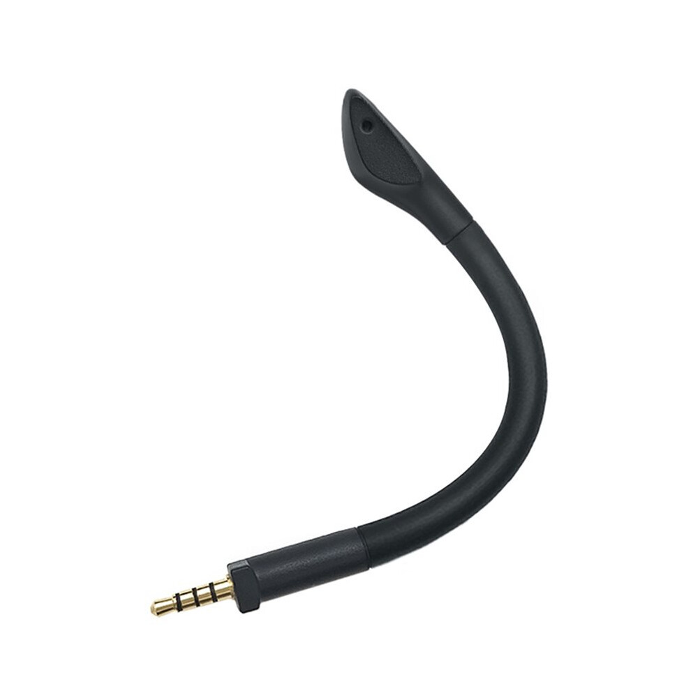 3.5Mm Detachable Microphone Replacement For Delta S Gaming Headset Noise Reduction Flexible Boom Mic 4711949354982