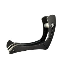Electric Guitar Holder Footstool Leg Stand Guitar Foot Stool Guitar Support Leg Stand Guitar Lifter Stand Aluminum Aloy