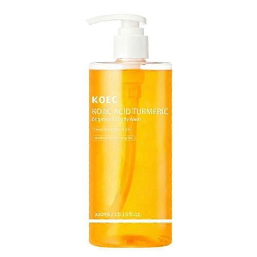 (1PCS) Αφρόλουτρο με κουρκουμά 300ml - Υγρό σαπούνι με κουρκουμά 1