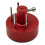 Universal Watchmaker Screwdriver Bit Stand Organizer for Watch Repair Tool Bits Accessories for Watch Technicians Red 1