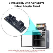 Lot de 2 Cartes Adaptatrices pour Extrudeuse D'Imprimante 3D pour / Pro/