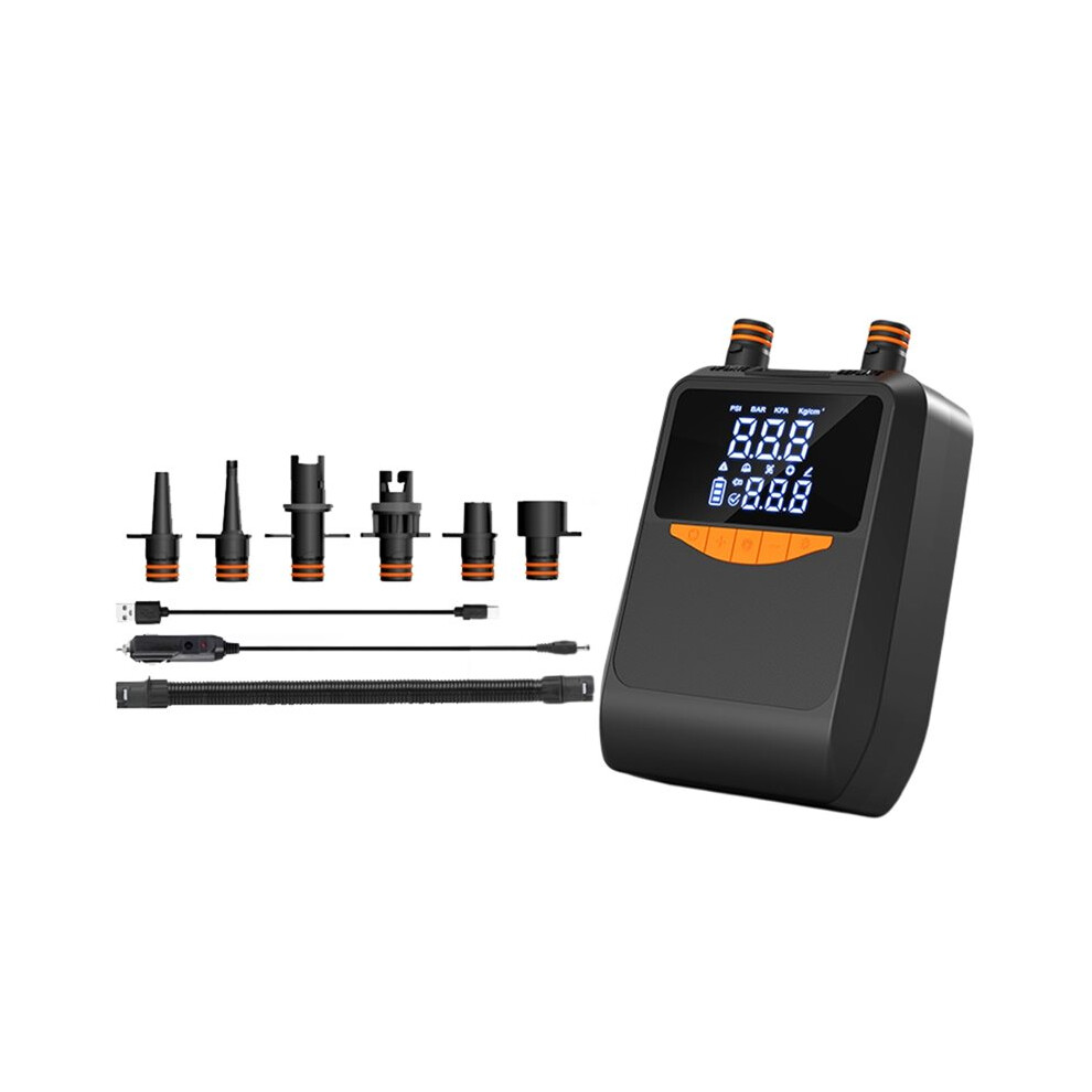 Tire Inflator Portable Air Compressor Cordless Air Pump For Car Tires With Auto Shut-Off Portable Tire Pump For Car Bike 6032845756761