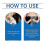 (3pcs) Be Bodywise Ορός Ανάπτυξης Μαλλιών Roll-on - 3% Δεντρολίβανο, 3% Red 2