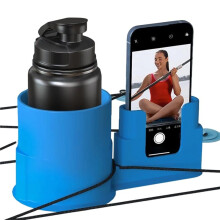 Portable Kayak Drink Holder - Fits Surfboard, Paddle Board & More, Anti-Dump Design, 1PC As Show1