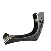 Electric Guitar Holder Footstool Leg Stand Guitar Foot Stool Guitar Support Leg Stand Guitar Lifter Stand Carbon Fiber