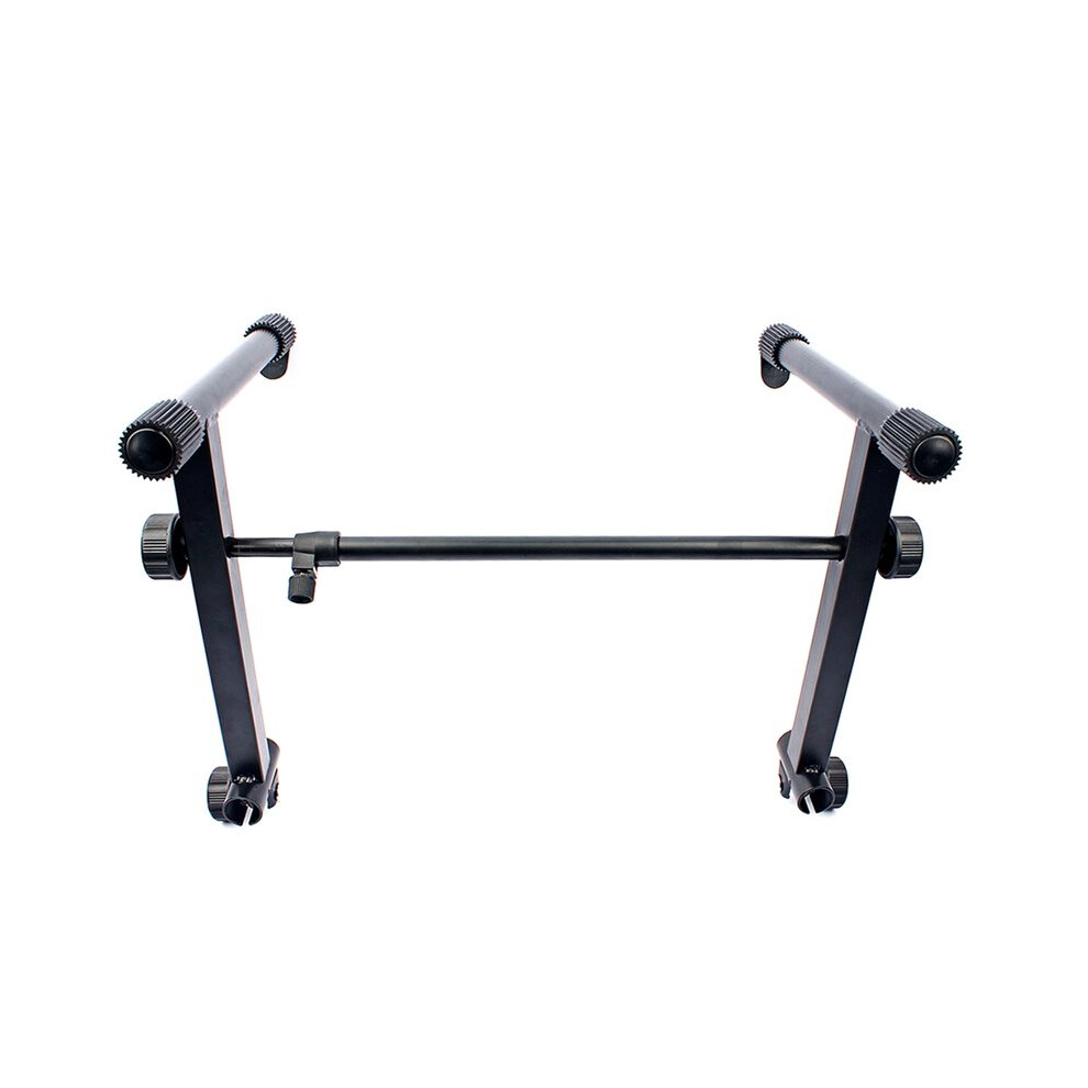 Saudism Double-X Keyboard Stand Portable Digital Piano Stand Adjustable Keyboard Music Stand 54-88 Key Electric Pianos