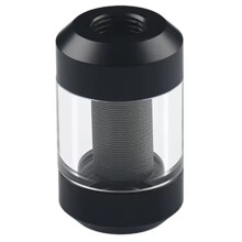 Nieuw Dubbel G1/4 Waterfiltersysteem met Speciale Dubbele Spiraalvormige Messing Connector, Computerfitting B-FIL-PA-V4 A
