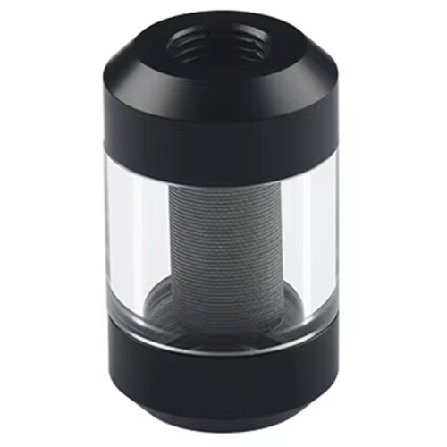 New Double G1/4 Filter Water System Dedicated Dual Spiral Pattern Brass Connector Computer Fitting B-FIL-PA-V4 A